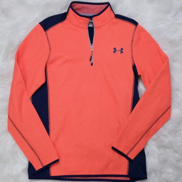 Under Armour Other - Under Armour Fleece 1/4 zip pullover sz Sm